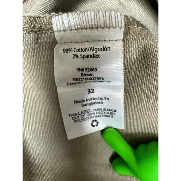 No Boundaries Khaki Shorts Utility Pockets Casual Everyday Brown Size 32 - Picture 4 of 5